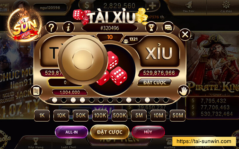 app tài xỉu